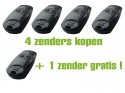  - - Zenders serie TOP CAME - 5TOP432EV